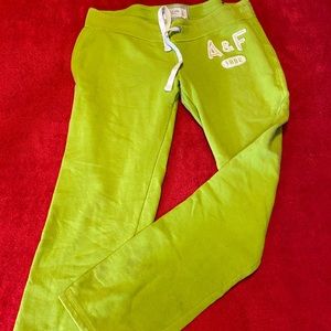 Abercrombie sweatpants